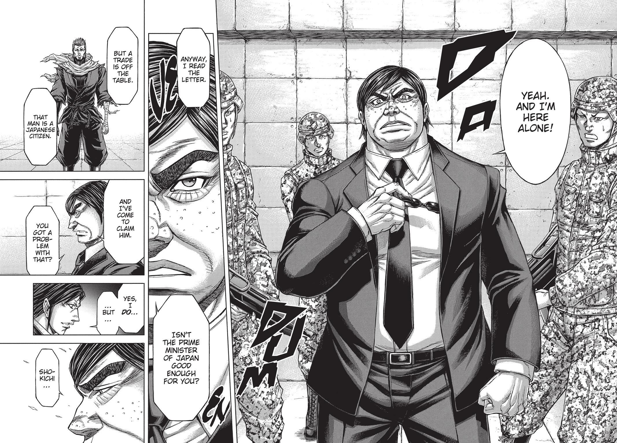 Read Terra Formars chapter 40.1 image 16 on Lezhin