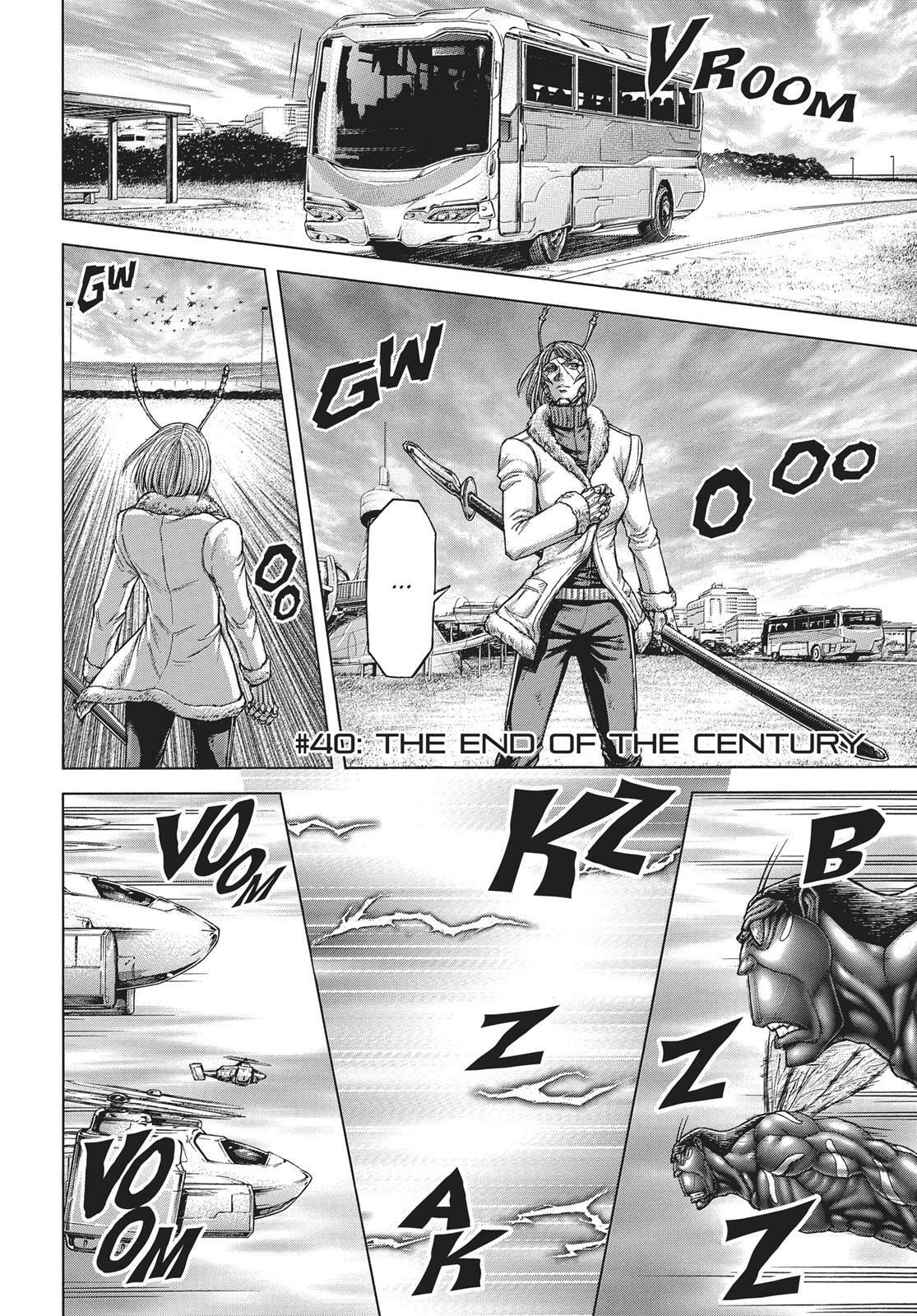 Read Terra Formars chapter 40.1 image 2 on Lezhin