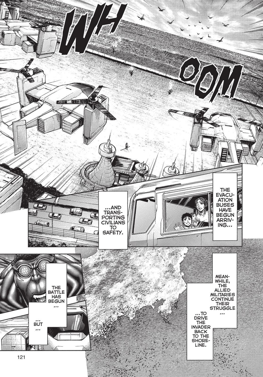 Read Terra Formars chapter 40.1 image 3 on Lezhin