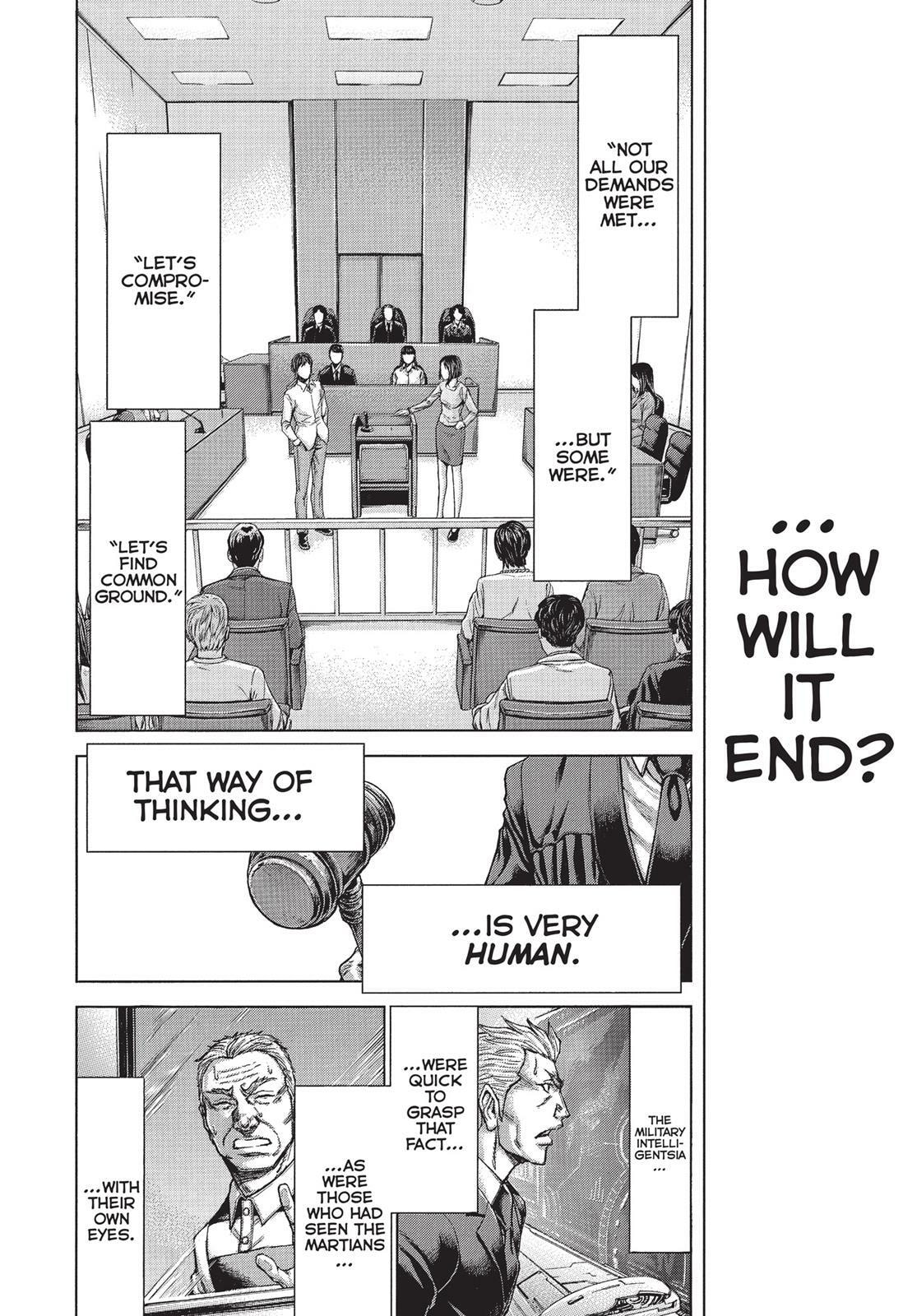 Read Terra Formars chapter 40.1 image 4 on Lezhin