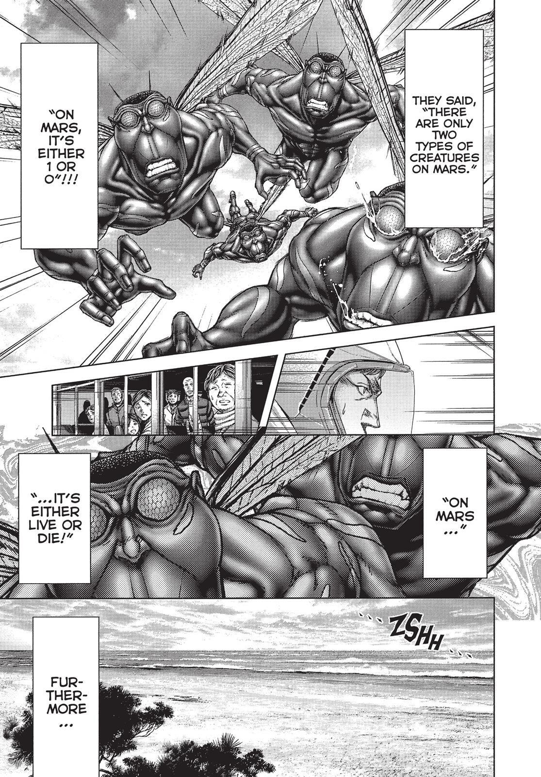 Read Terra Formars chapter 40.1 image 5 on Lezhin