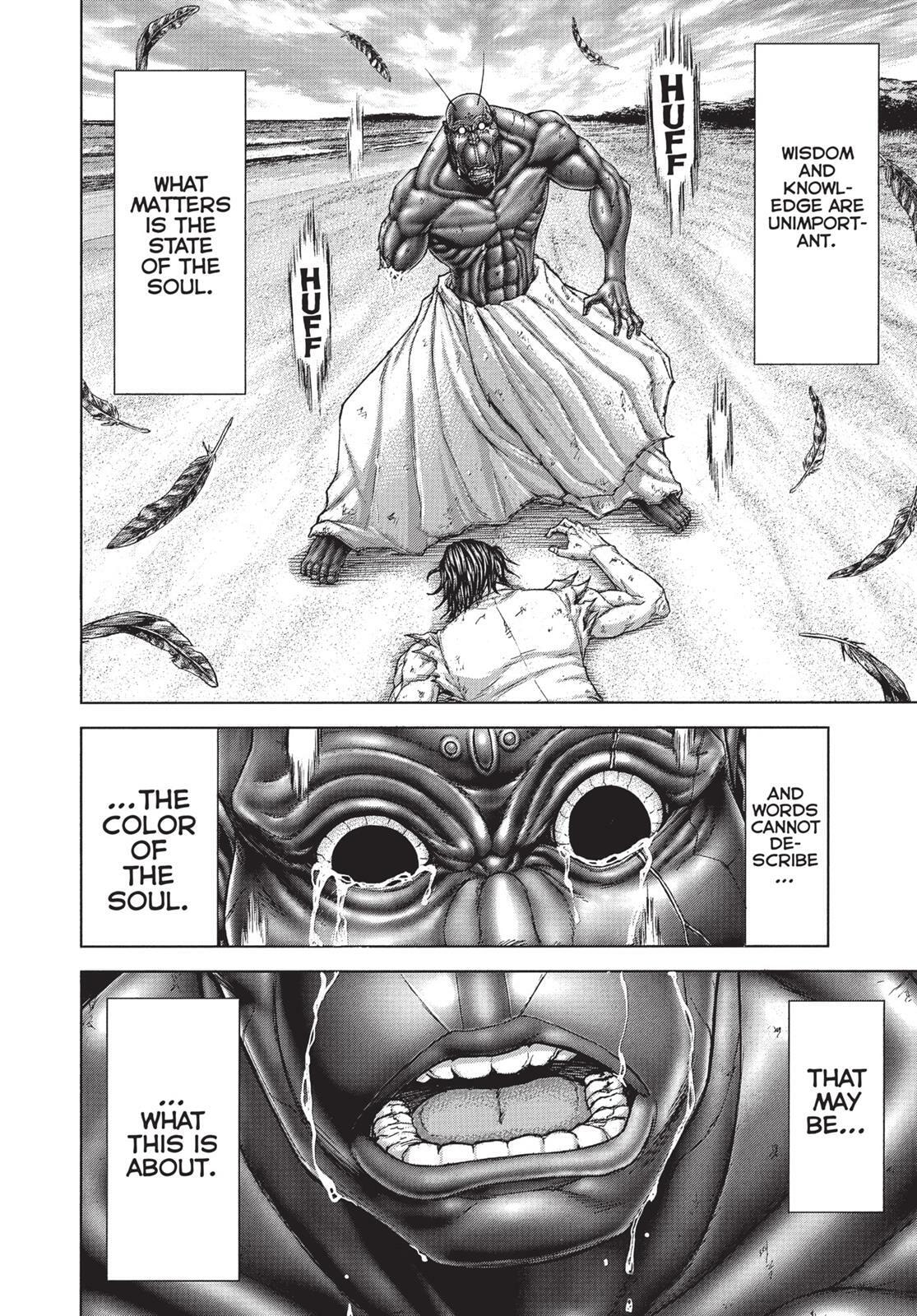 Read Terra Formars chapter 40.1 image 6 on Lezhin