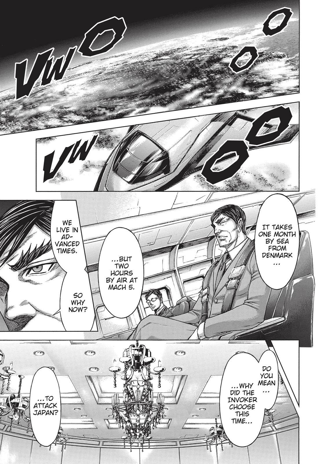 Read Terra Formars chapter 40.1 image 7 on Lezhin