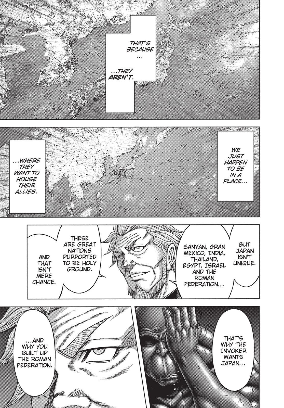 Read Terra Formars chapter 40.1 image 9 on Lezhin