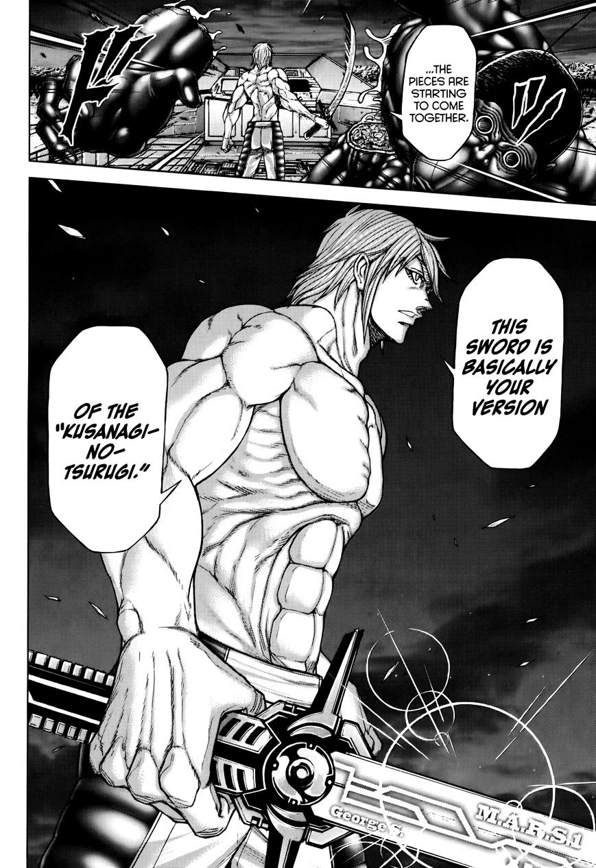 Read Terra Formars chapter 40.2 image 1 on Lezhin