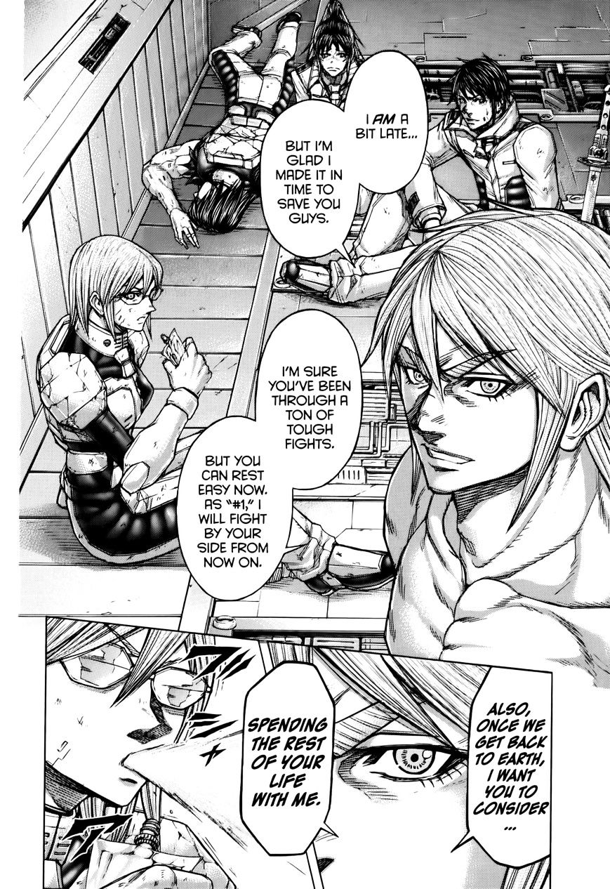 Read Terra Formars chapter 40.2 image 10 on Lezhin