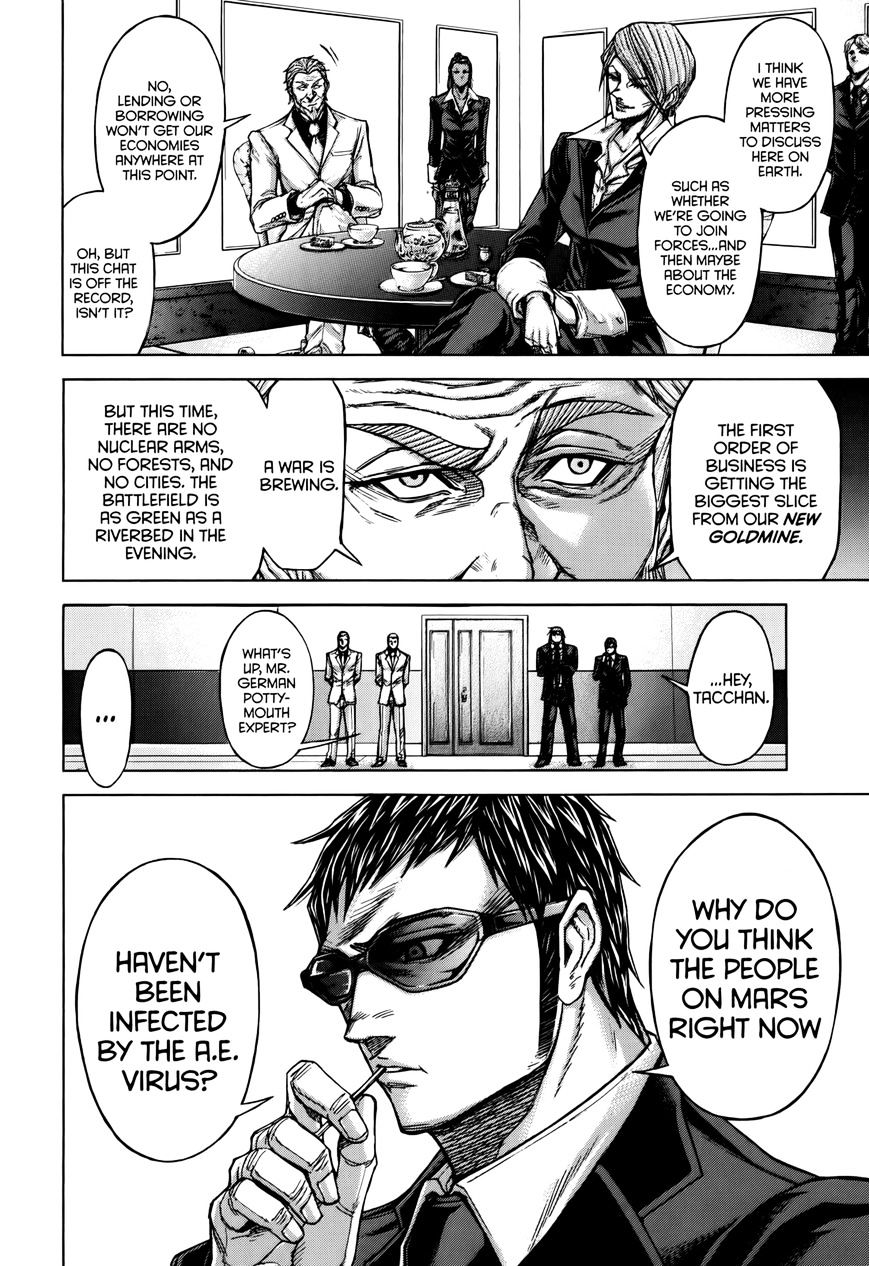 Read Terra Formars chapter 40.2 image 12 on Lezhin