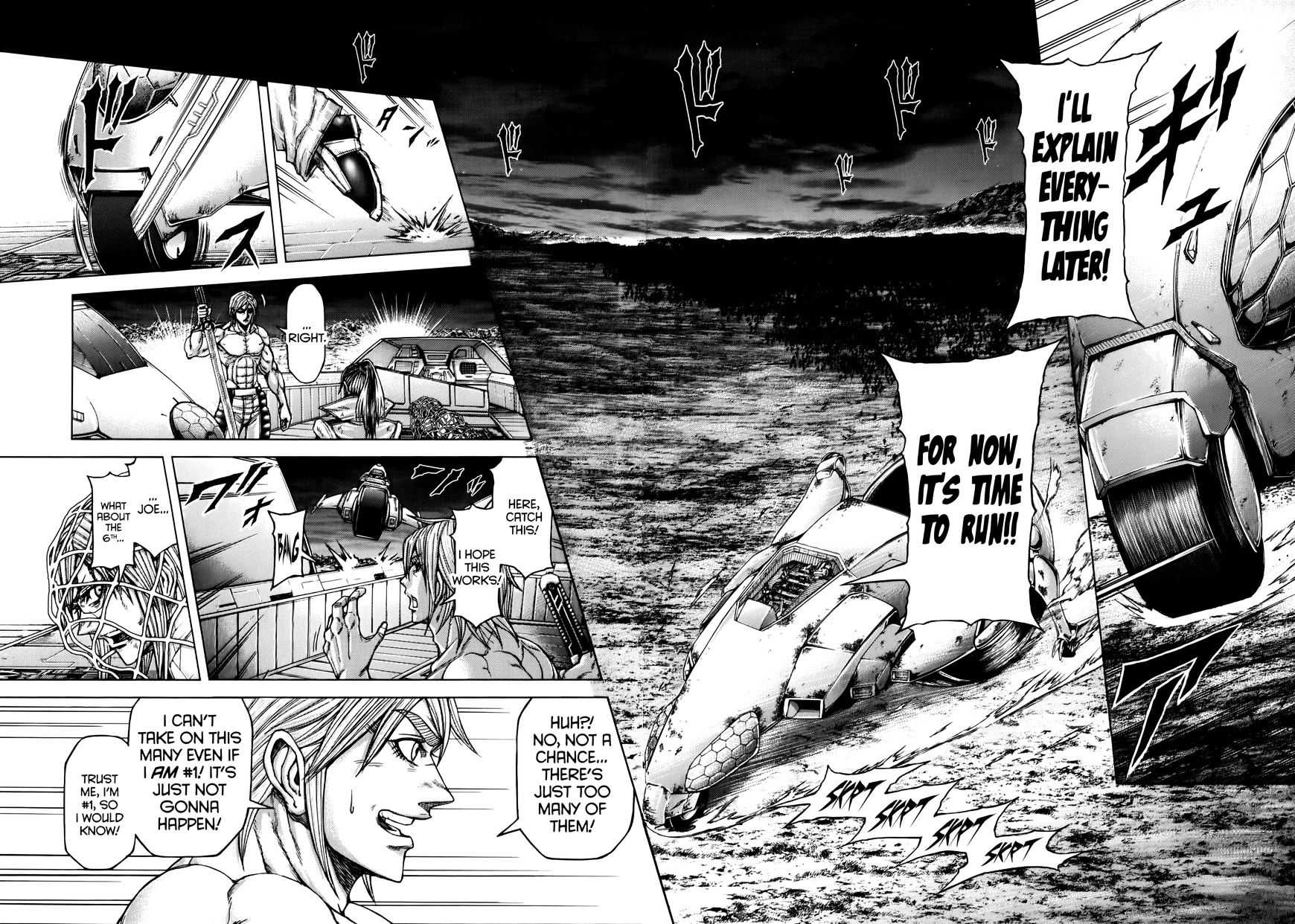 Read Terra Formars chapter 40.2 image 3 on Lezhin