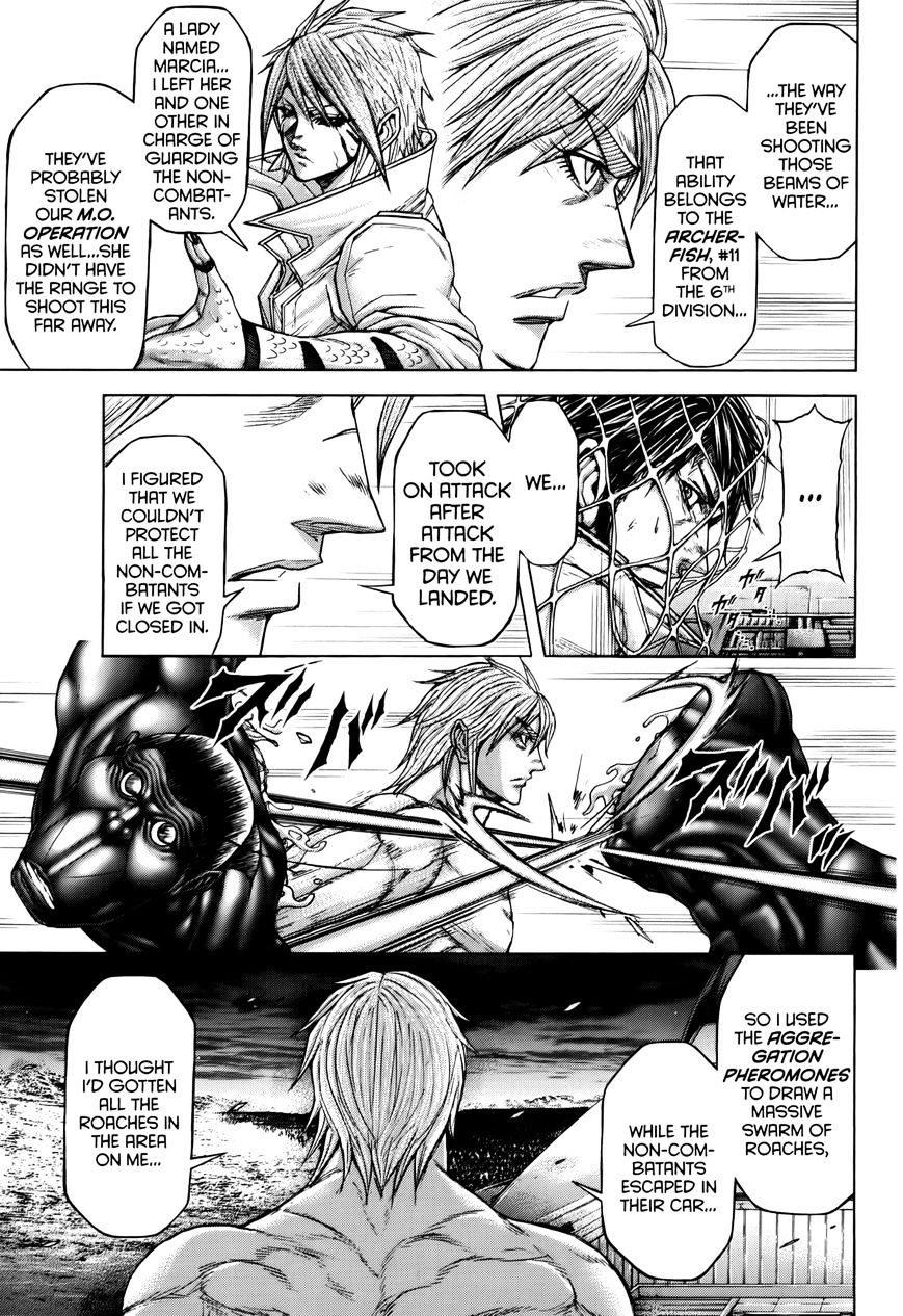 Read Terra Formars chapter 40.2 image 5 on Lezhin