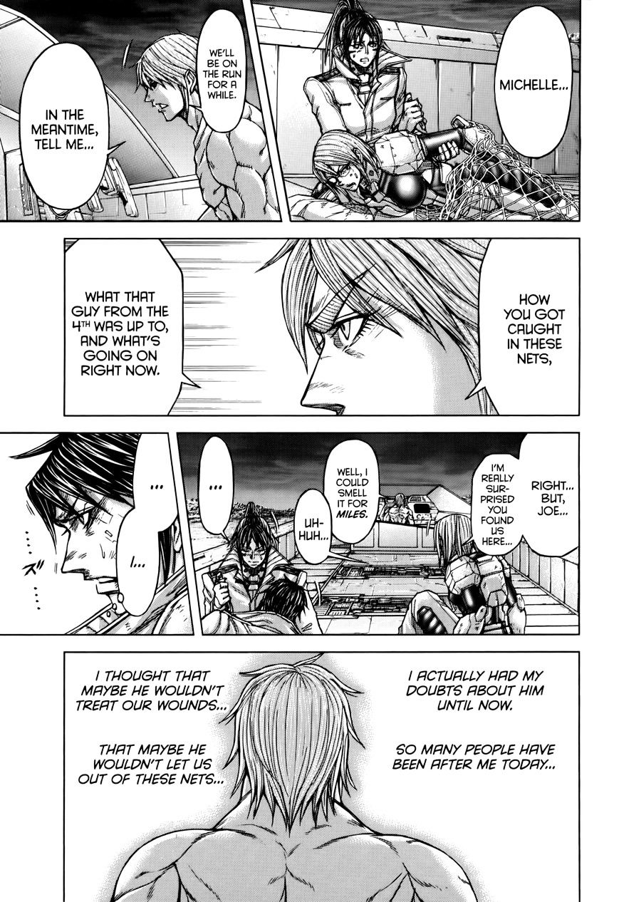 Read Terra Formars chapter 40.2 image 7 on Lezhin