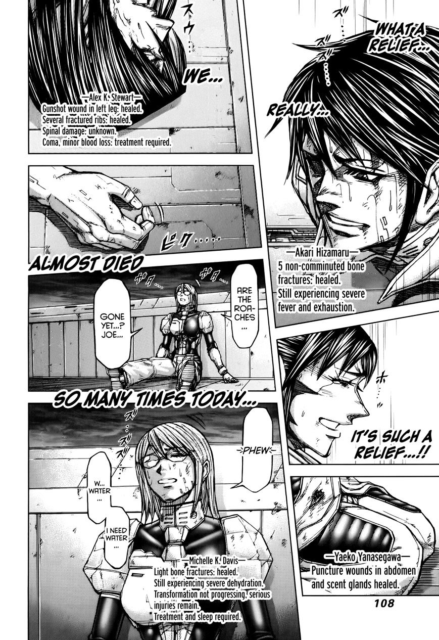Read Terra Formars chapter 40.2 image 8 on Lezhin