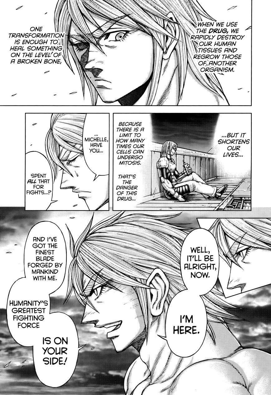 Read Terra Formars chapter 40.2 image 9 on Lezhin