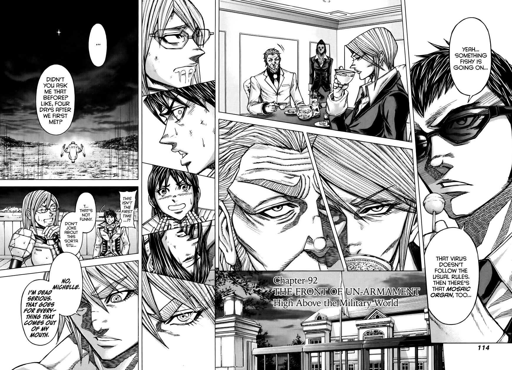 Read Terra Formars chapter 40.3 image 1 on Lezhin
