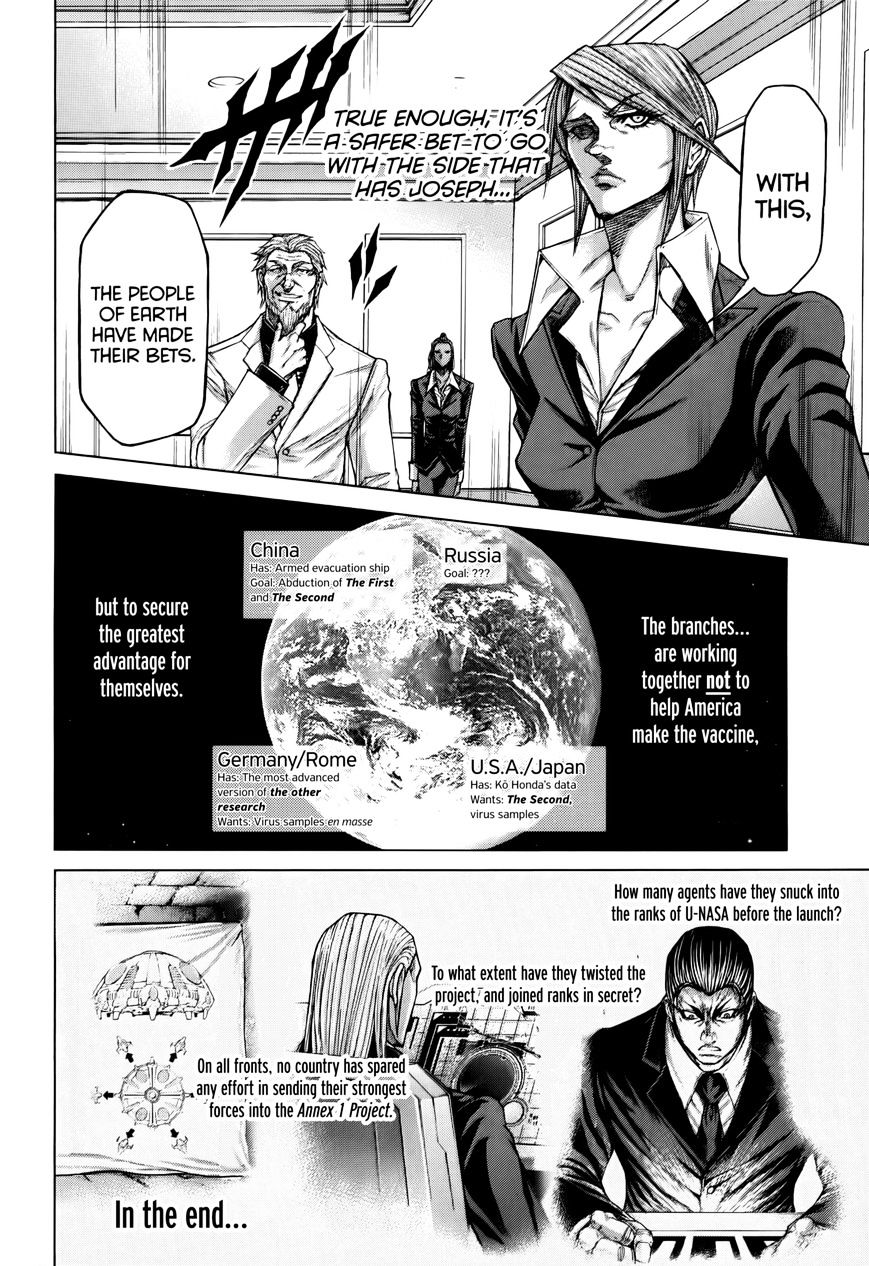 Read Terra Formars chapter 40.3 image 10 on Lezhin