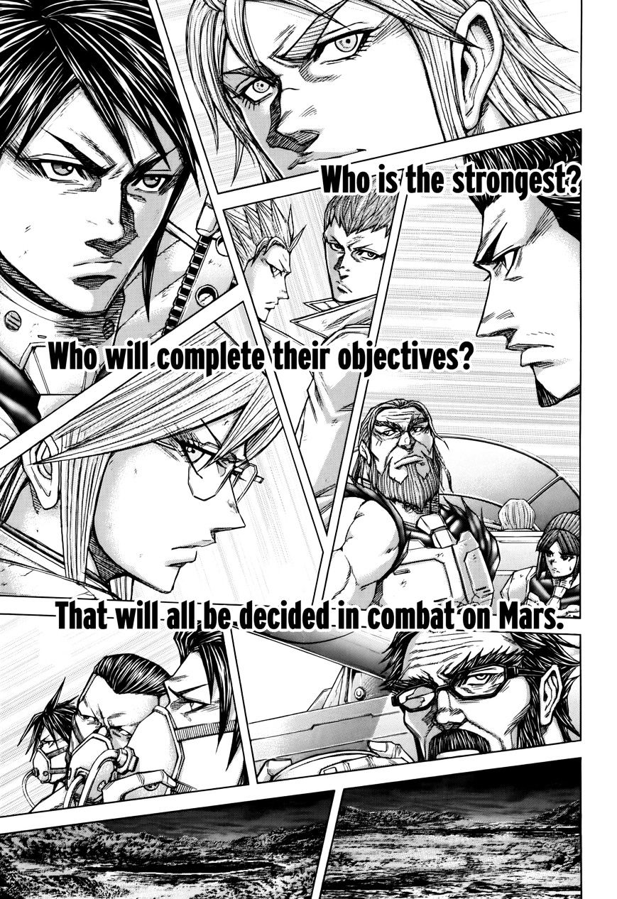 Read Terra Formars chapter 40.3 image 11 on Lezhin