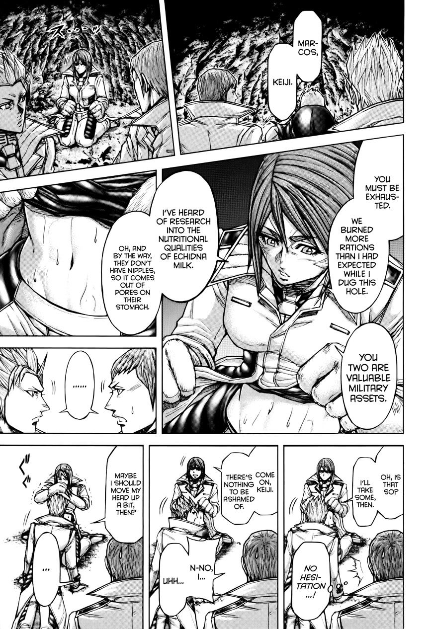 Read Terra Formars chapter 40.3 image 13 on Lezhin