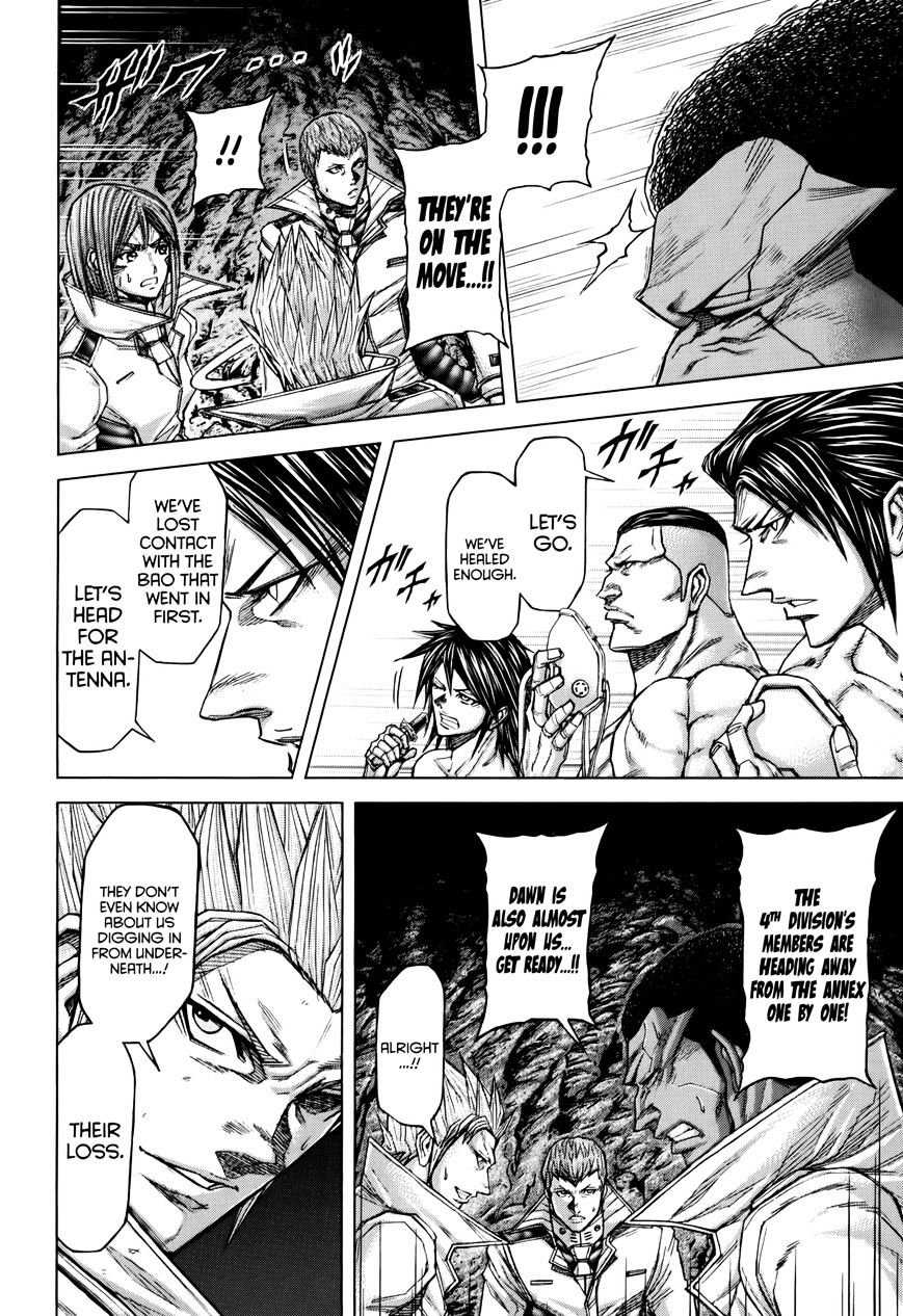 Read Terra Formars chapter 40.3 image 14 on Lezhin