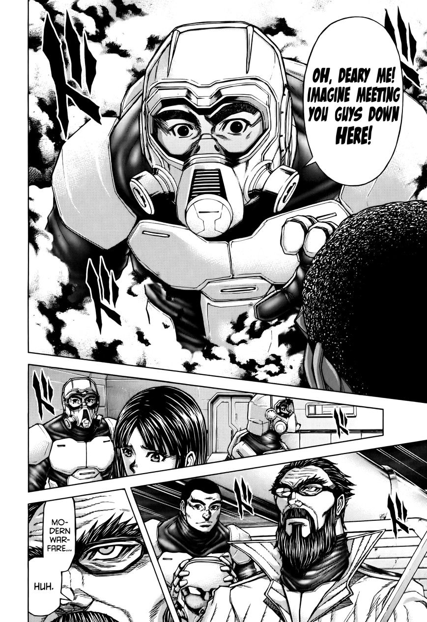 Read Terra Formars chapter 40.3 image 16 on Lezhin