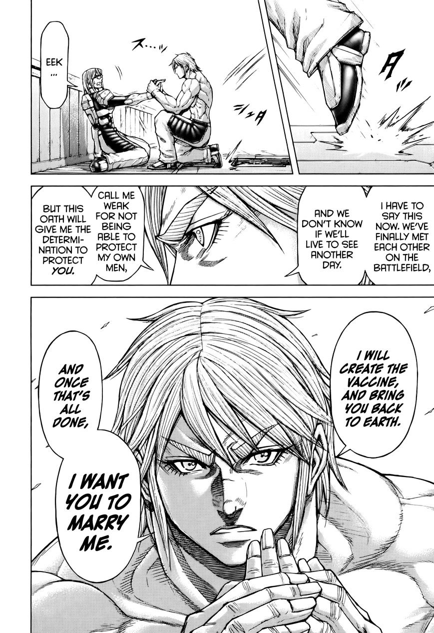 Read Terra Formars chapter 40.3 image 2 on Lezhin