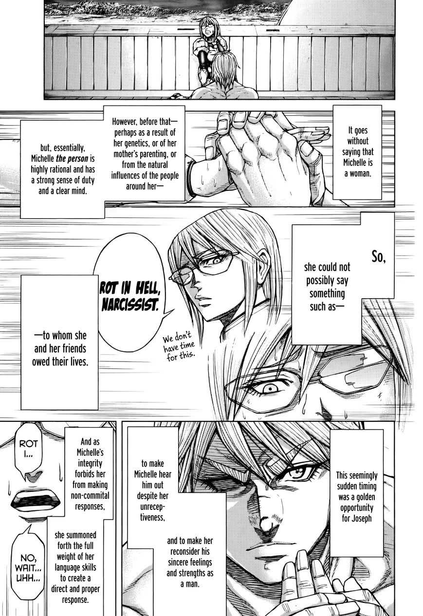 Read Terra Formars chapter 40.3 image 3 on Lezhin