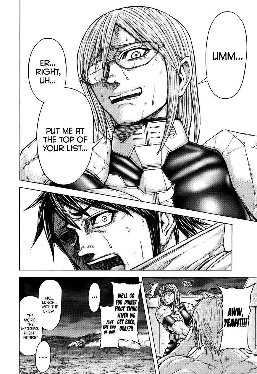 Read Terra Formars chapter 40.3 image 4 on Lezhin