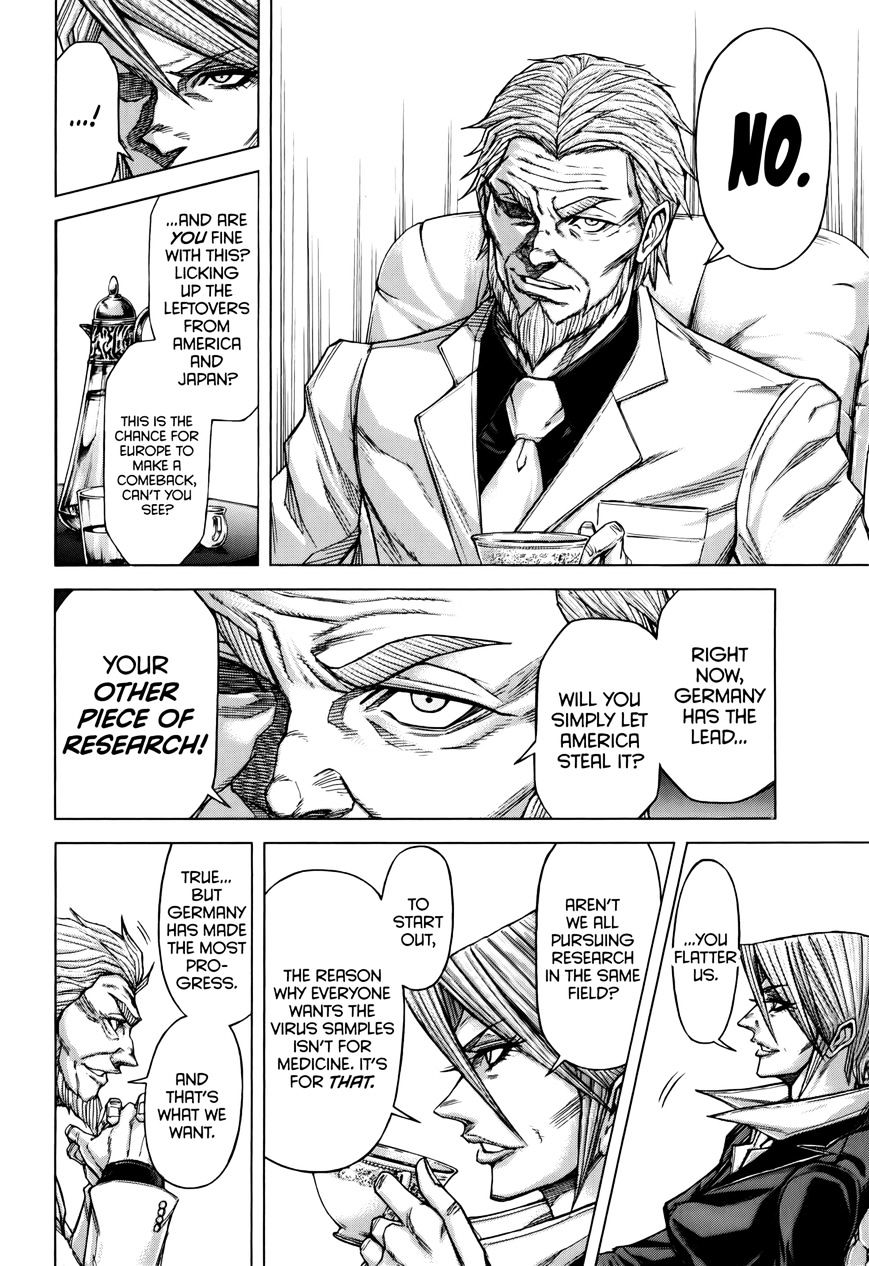 Read Terra Formars chapter 40.3 image 6 on Lezhin
