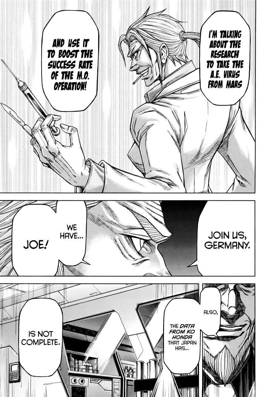 Read Terra Formars chapter 40.3 image 7 on Lezhin