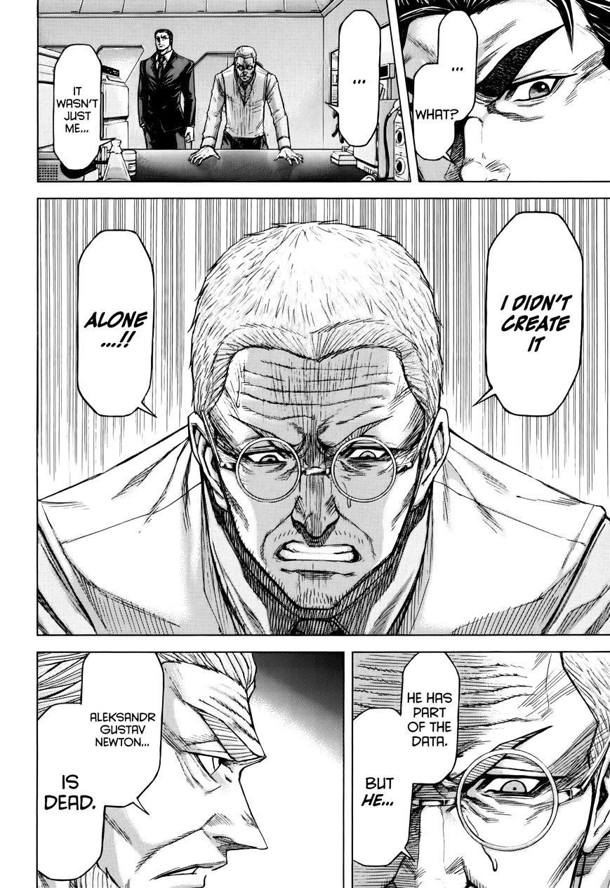Read Terra Formars chapter 40.3 image 8 on Lezhin