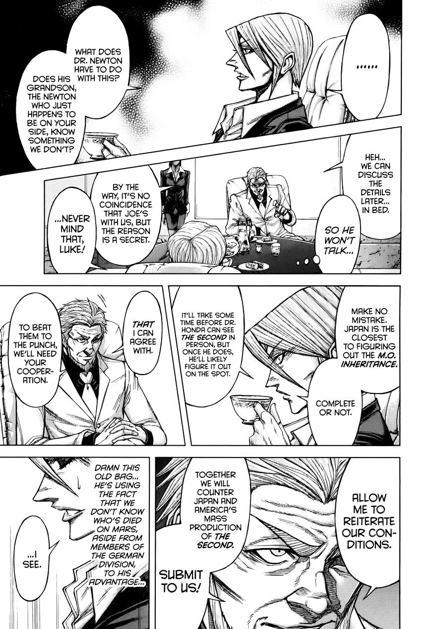 Read Terra Formars chapter 40.3 image 9 on Lezhin