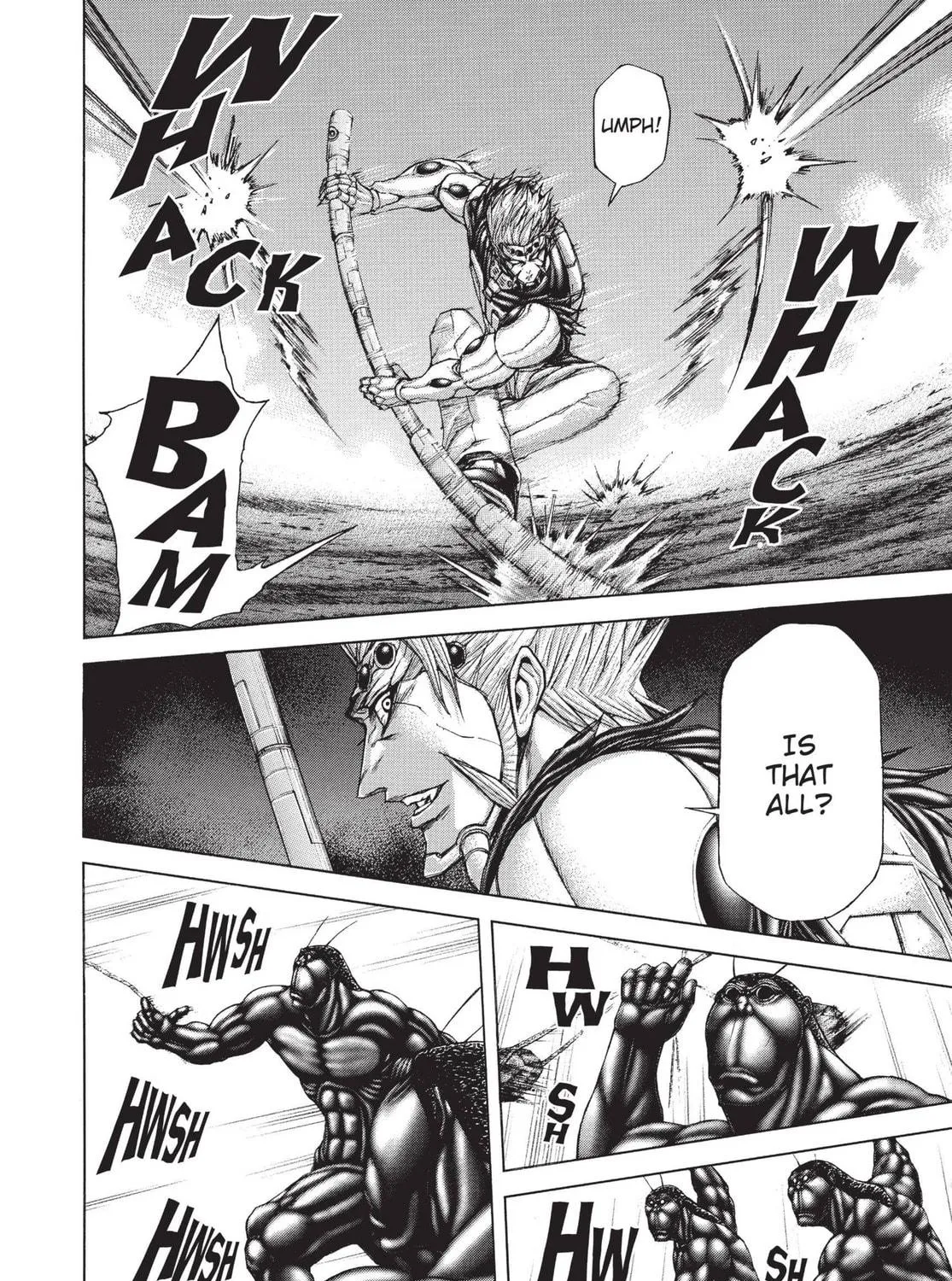 Read Terra Formars chapter 40 image 10 on Lezhin