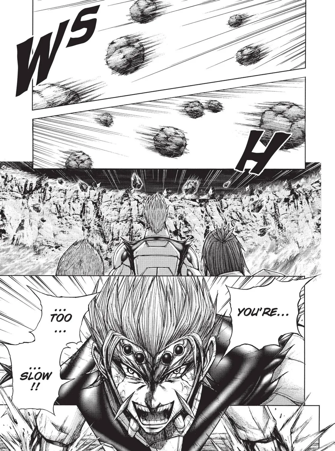 Read Terra Formars chapter 40 image 12 on Lezhin