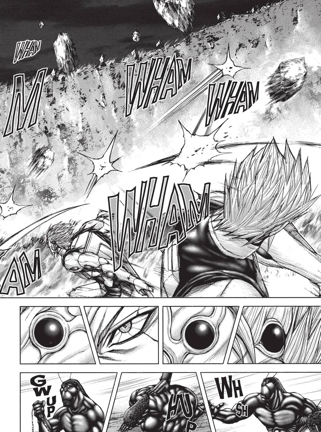 Read Terra Formars chapter 40 image 14 on Lezhin