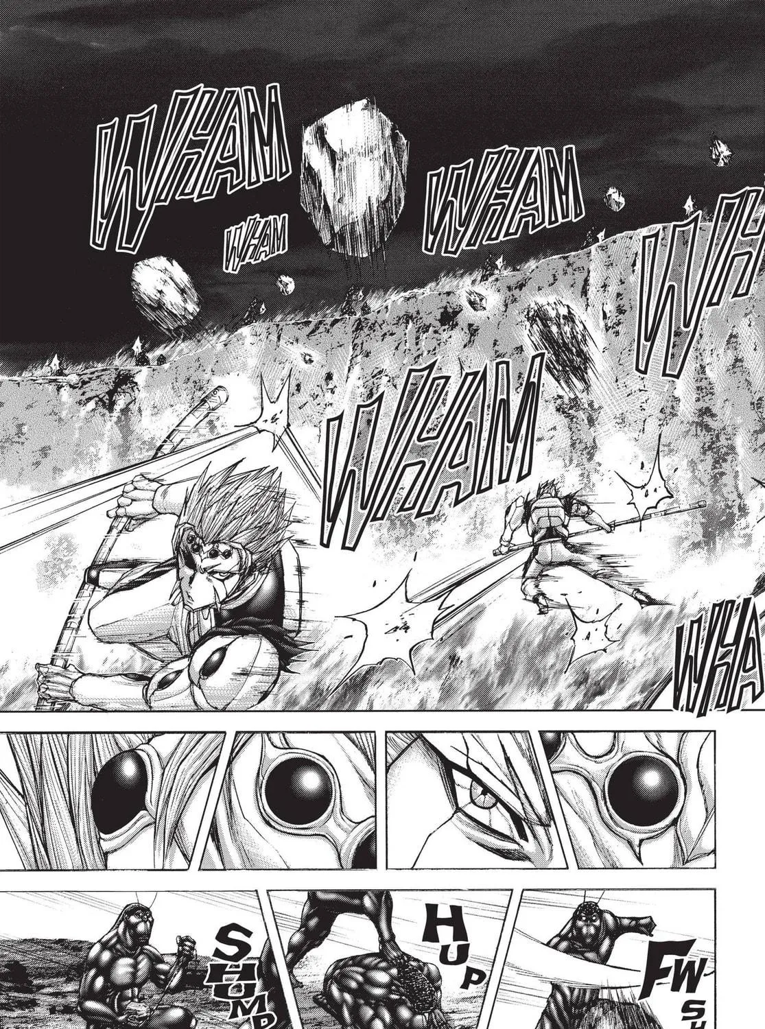 Read Terra Formars chapter 40 image 16 on Lezhin