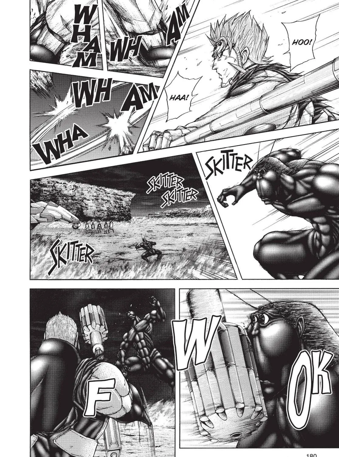 Read Terra Formars chapter 40 image 18 on Lezhin