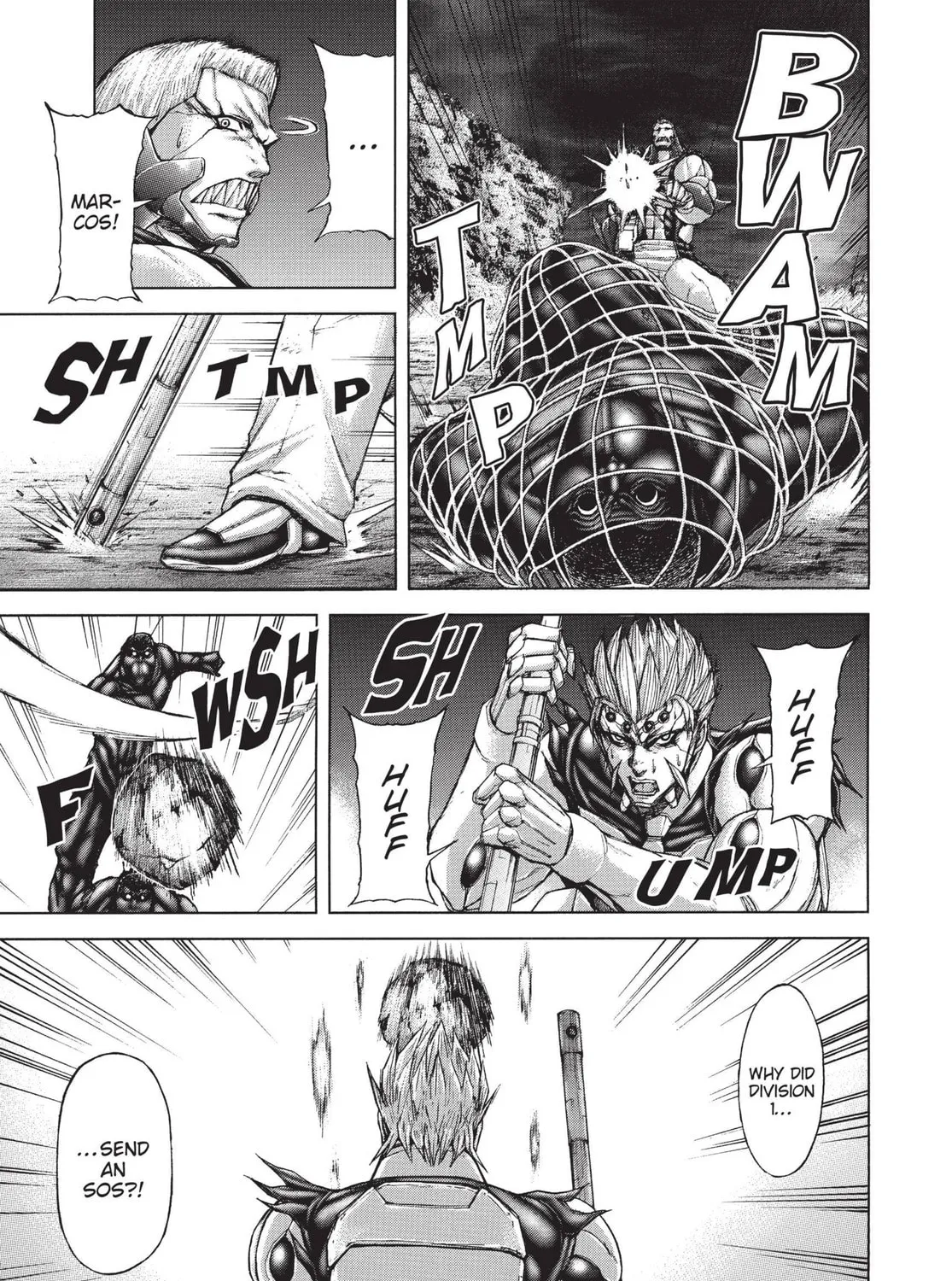 Read Terra Formars chapter 40 image 20 on Lezhin