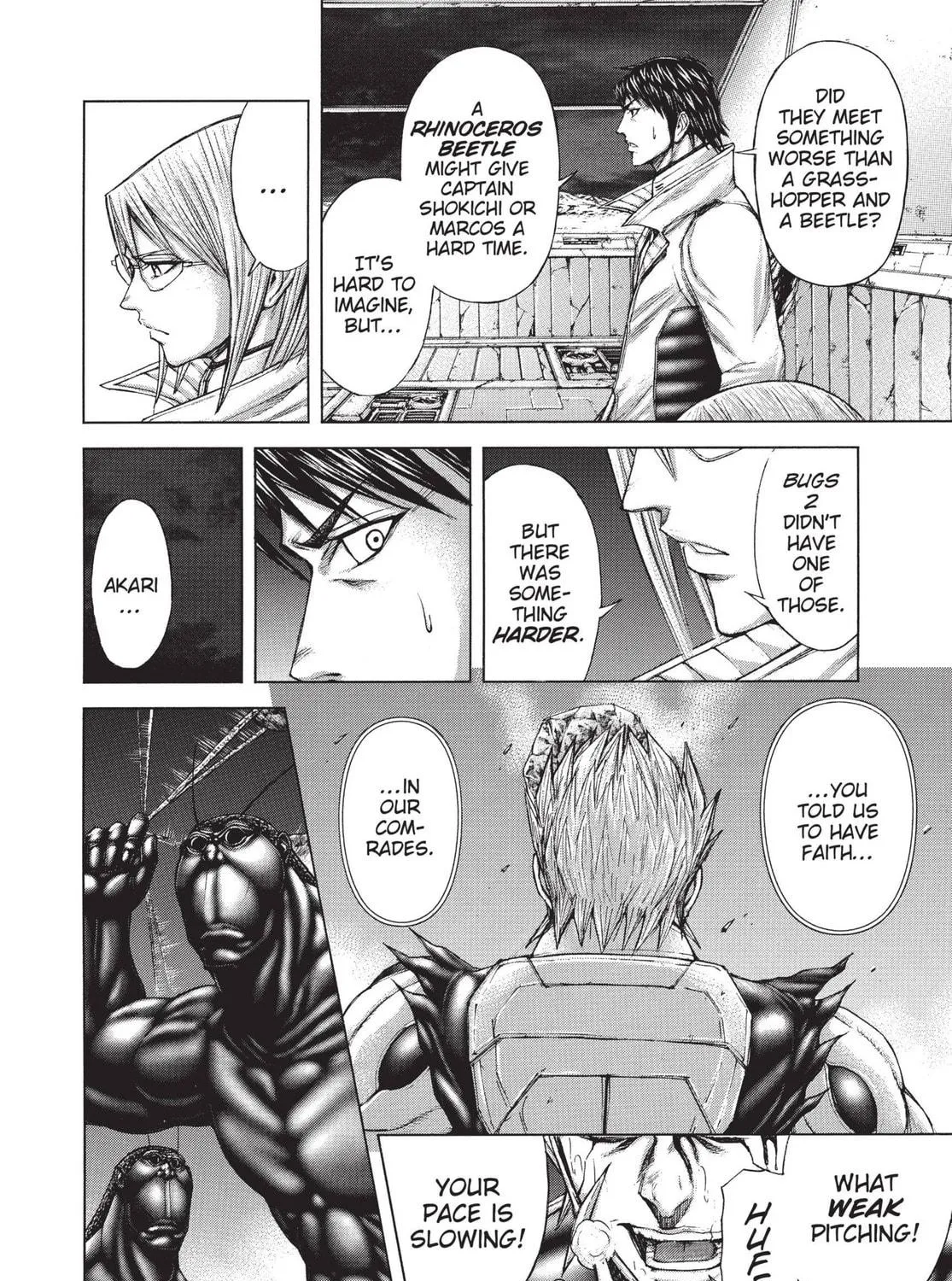 Read Terra Formars chapter 40 image 22 on Lezhin