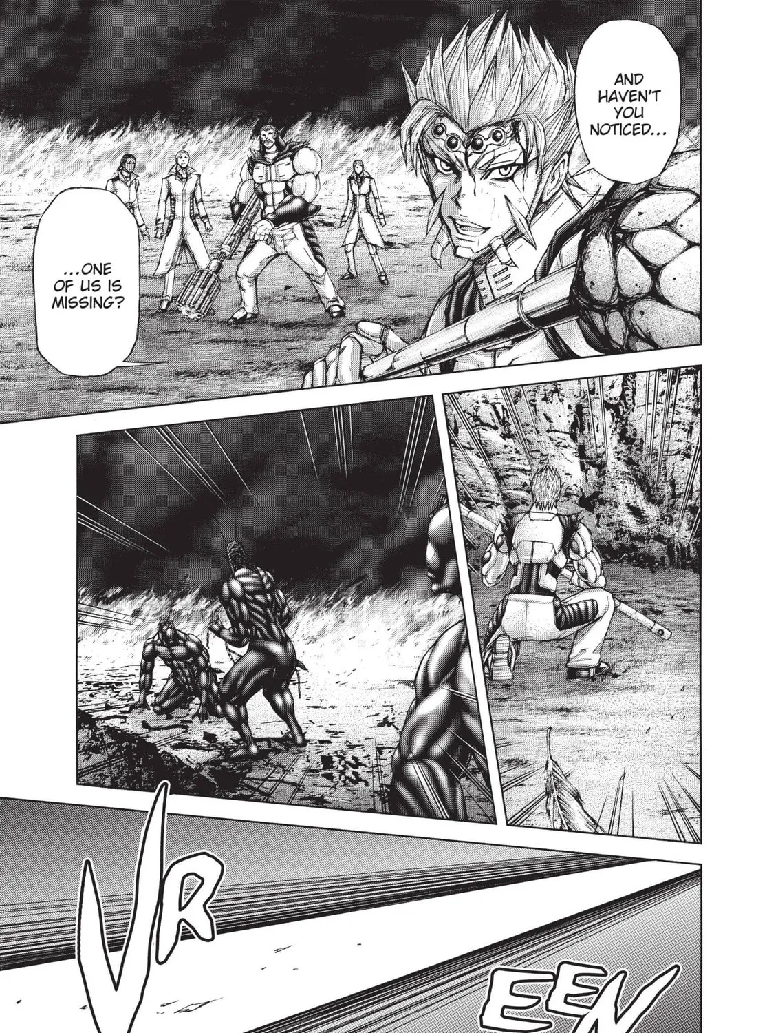 Read Terra Formars chapter 40 image 24 on Lezhin