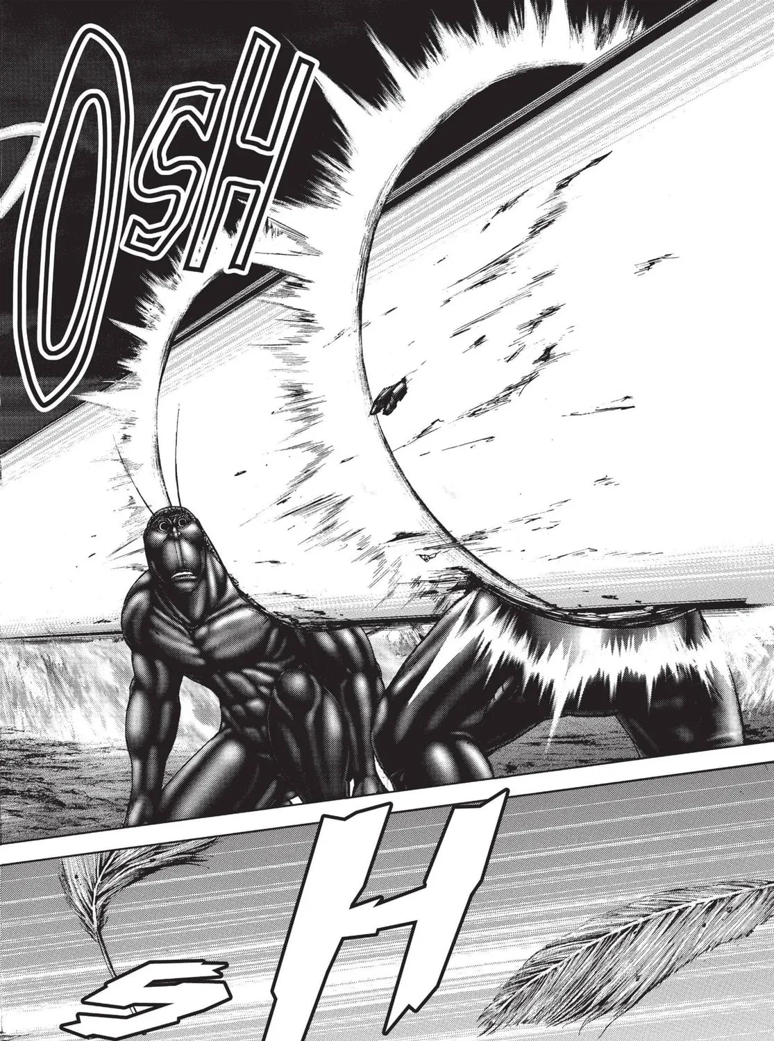 Read Terra Formars chapter 40 image 26 on Lezhin
