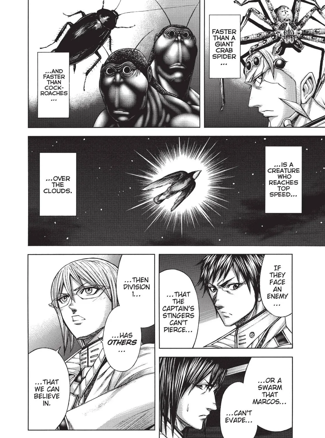 Read Terra Formars chapter 40 image 30 on Lezhin