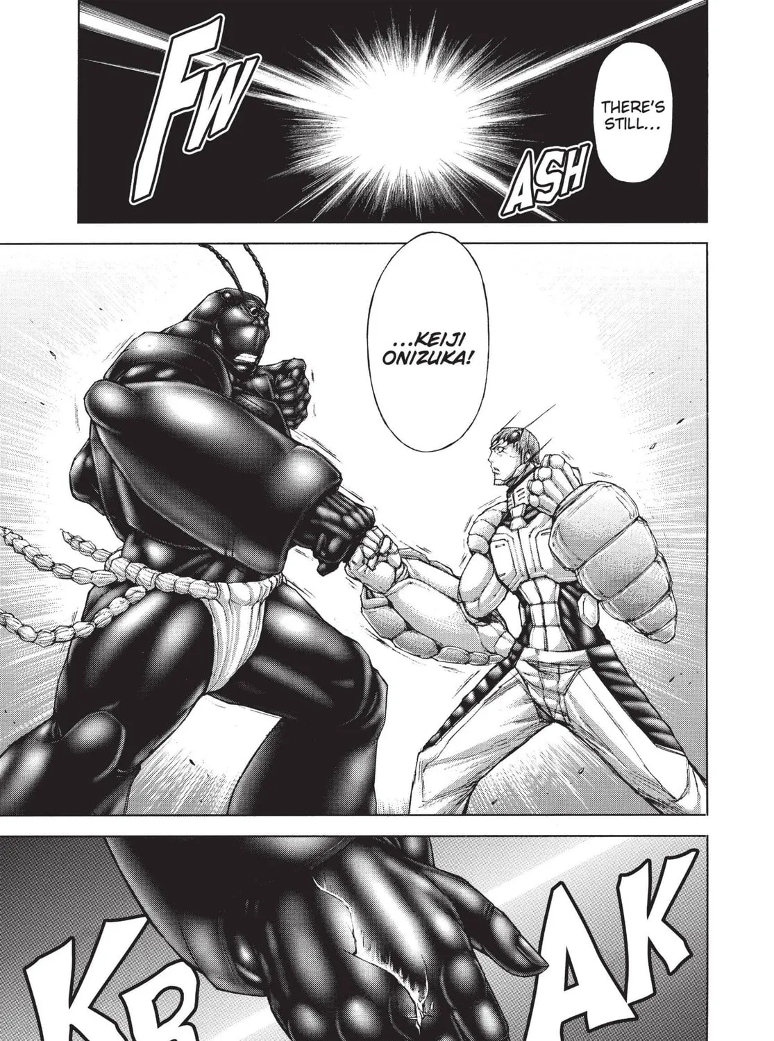 Read Terra Formars chapter 40 image 32 on Lezhin