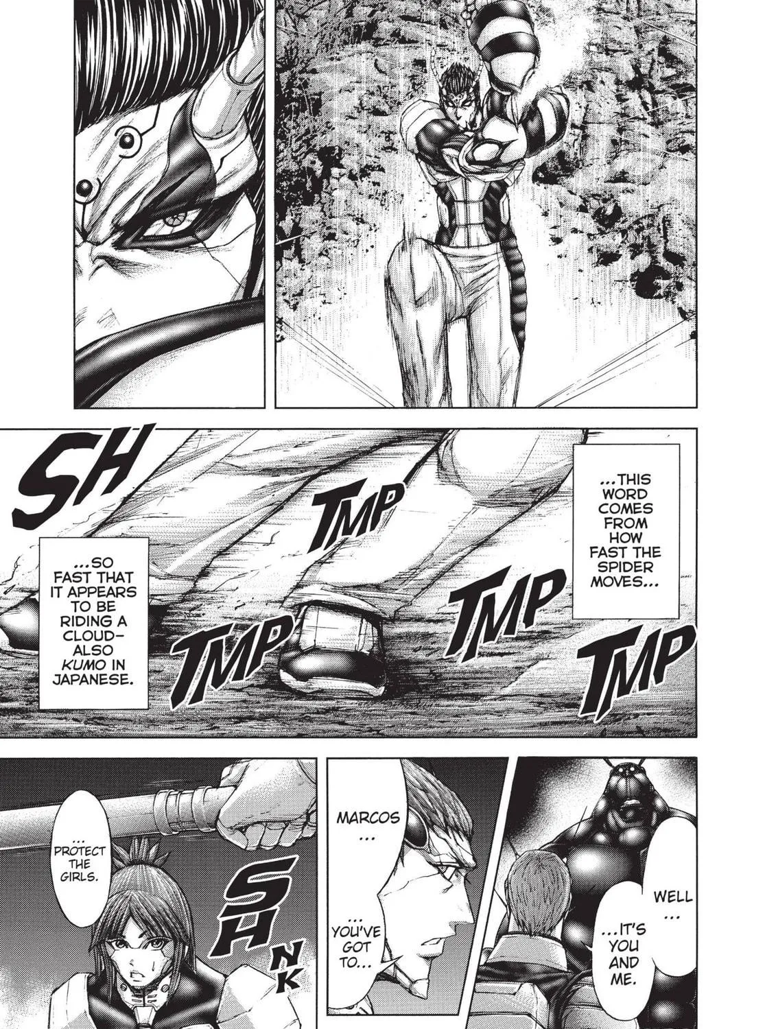 Read Terra Formars chapter 40 image 4 on Lezhin