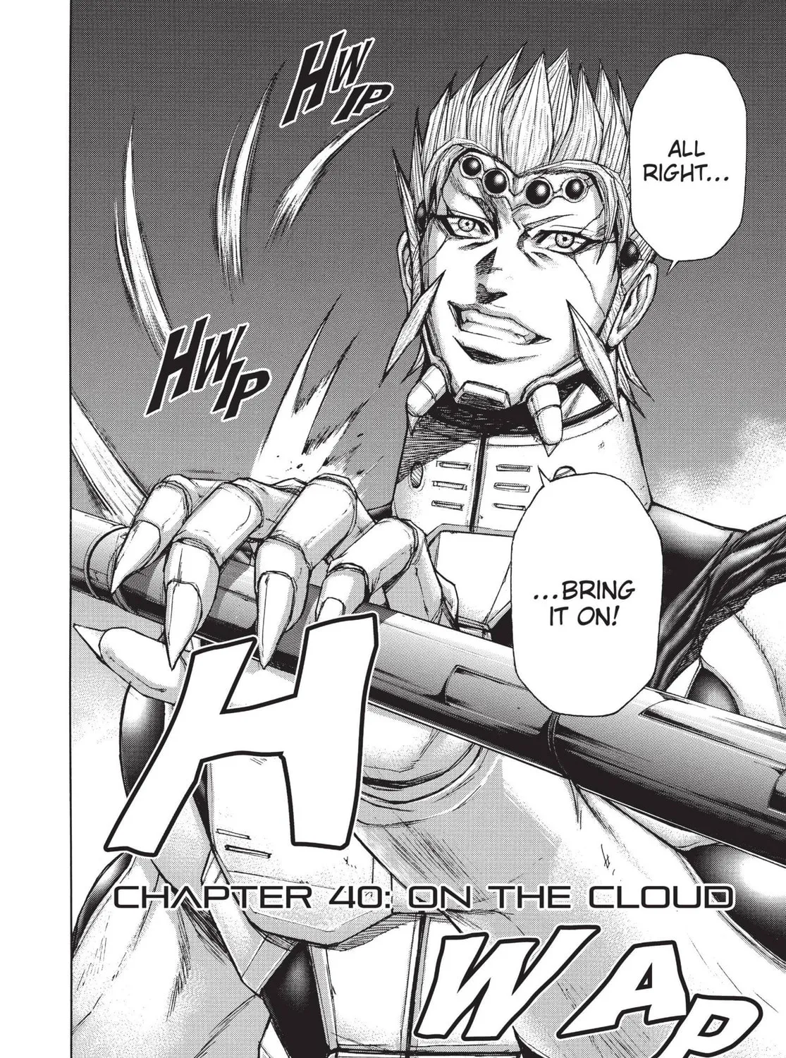 Read Terra Formars chapter 40 image 6 on Lezhin