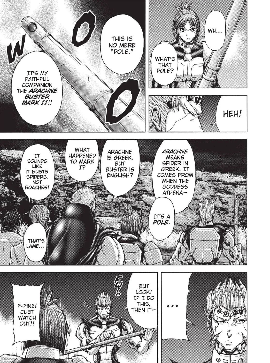 Read Terra Formars chapter 40 image 8 on Lezhin