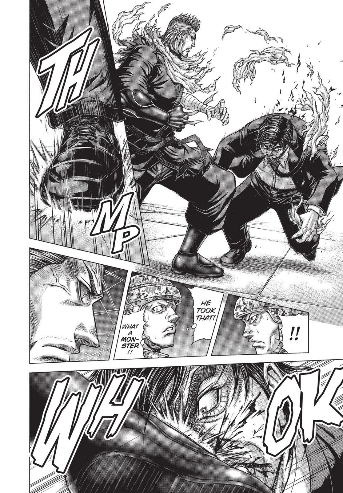 Read Terra Formars chapter 41.1 image 11 on Lezhin