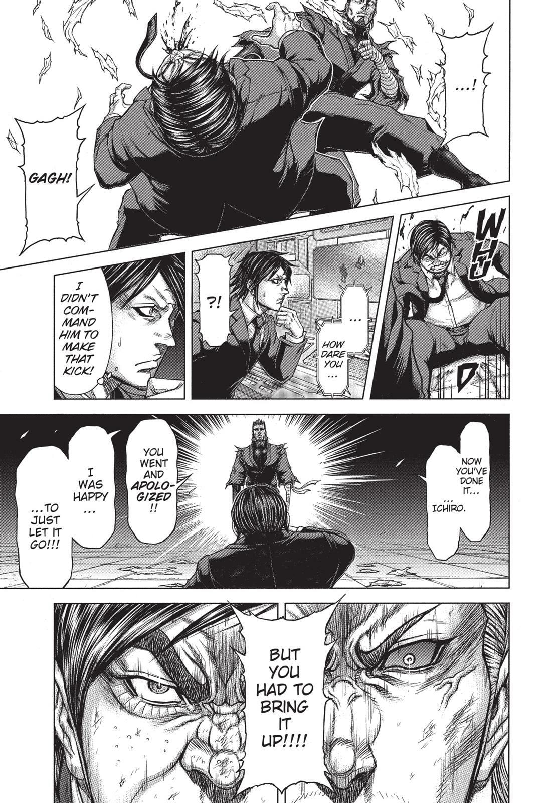 Read Terra Formars chapter 41.1 image 12 on Lezhin