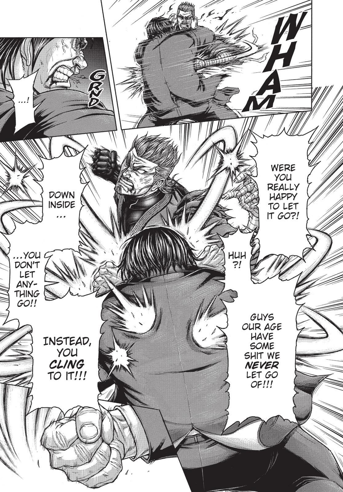 Read Terra Formars chapter 41.1 image 14 on Lezhin