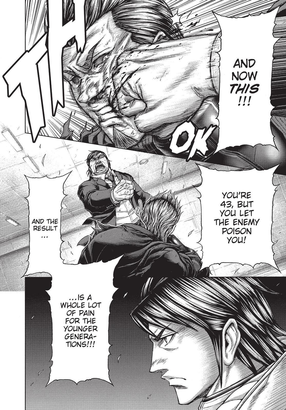 Read Terra Formars chapter 41.1 image 15 on Lezhin