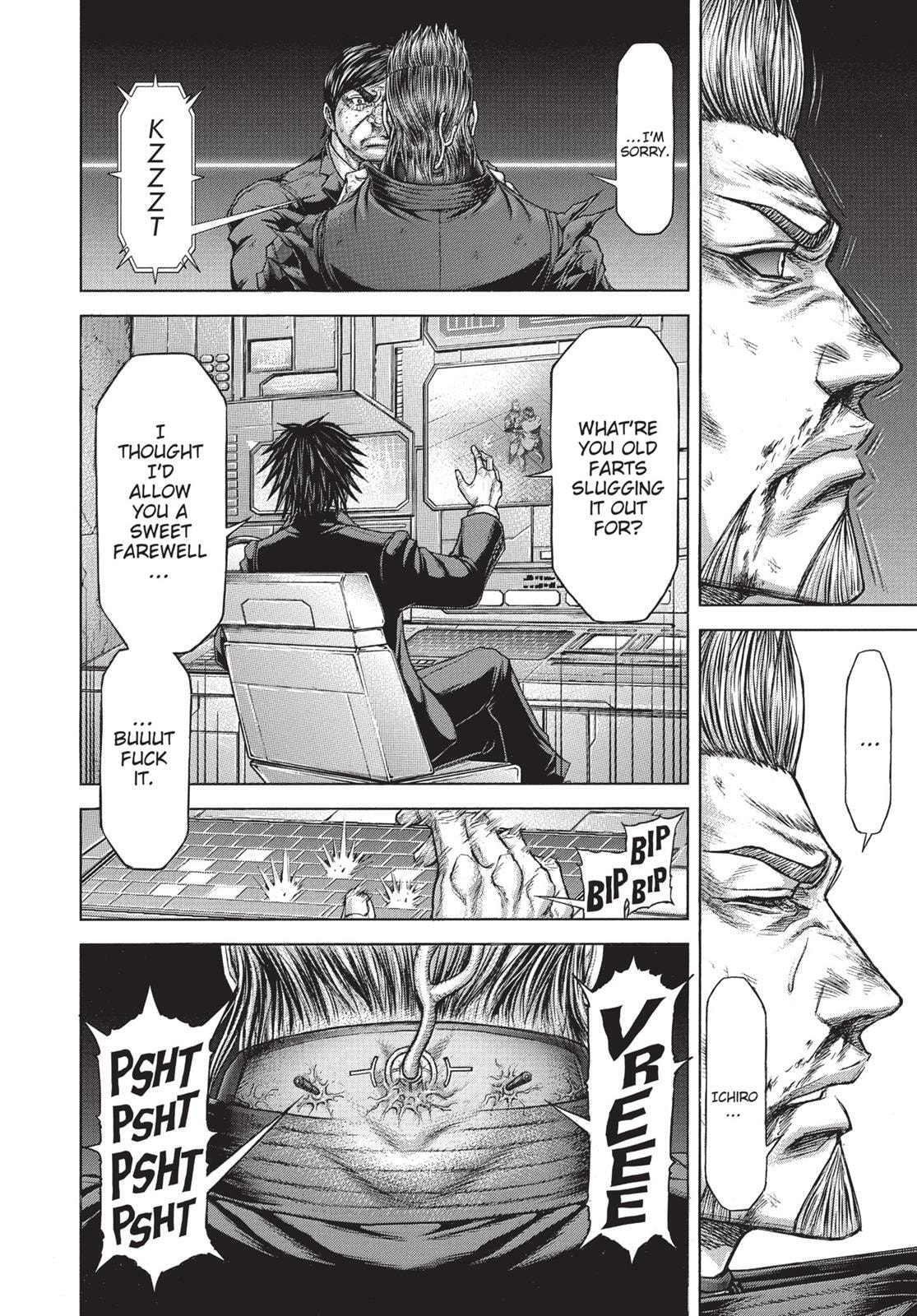Read Terra Formars chapter 41.1 image 17 on Lezhin