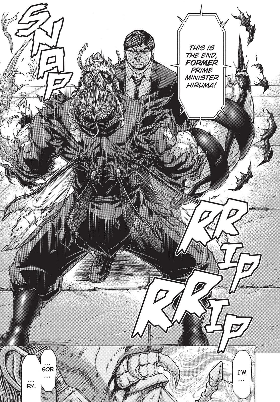 Read Terra Formars chapter 41.1 image 18 on Lezhin