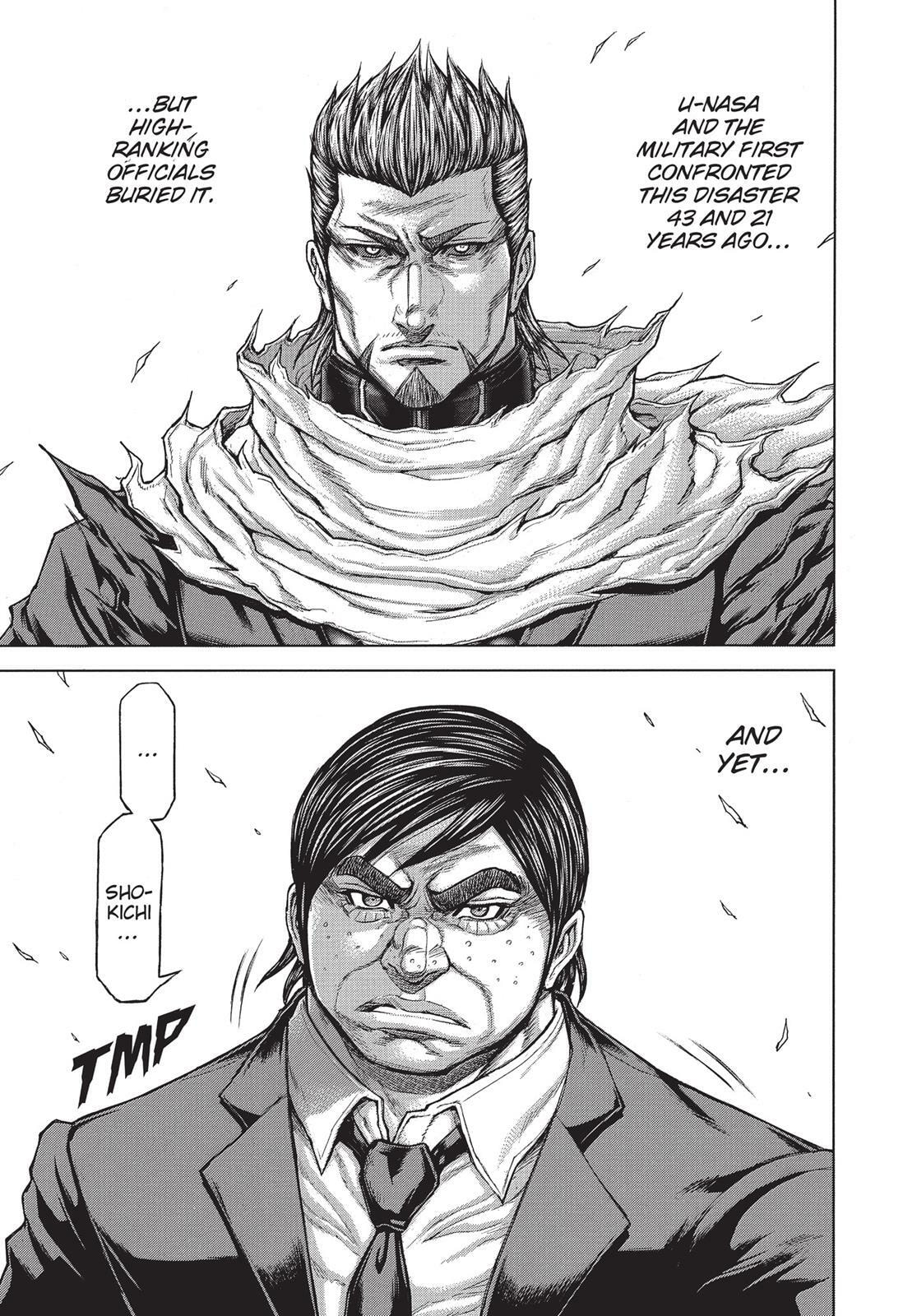Read Terra Formars chapter 41.1 image 2 on Lezhin